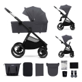 KINDERKRAFT - Combination stroller 2in1 NEA 2 Dark grey
