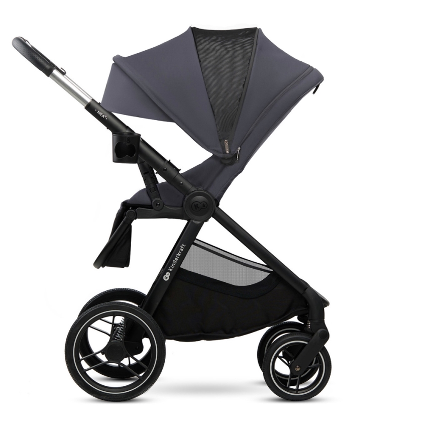 KINDERKRAFT - Combination stroller 2in1 NEA 2 Dark grey