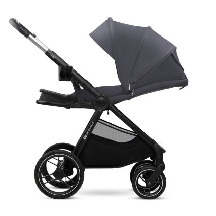 KINDERKRAFT - Combination stroller 2in1 NEA 2 Dark grey