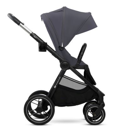 KINDERKRAFT - Combination stroller 2in1 NEA 2 Dark grey