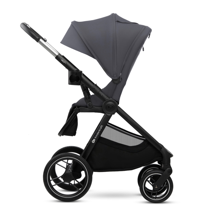 KINDERKRAFT - Combination stroller 2in1 NEA 2 Dark grey
