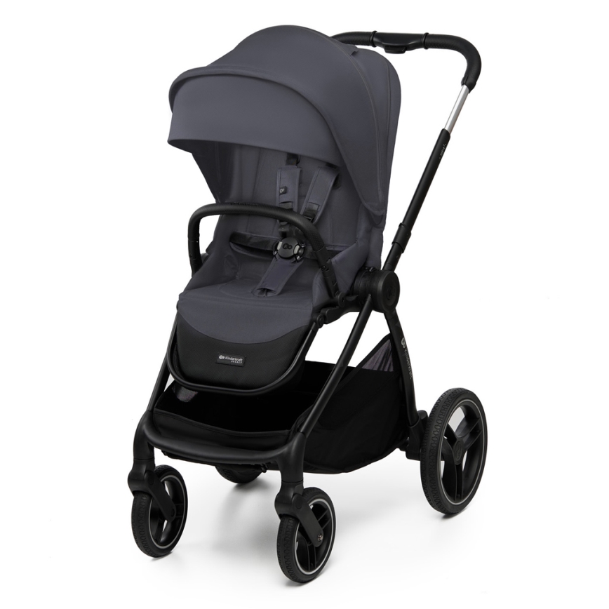 KINDERKRAFT - Combination stroller 2in1 NEA 2 Dark grey