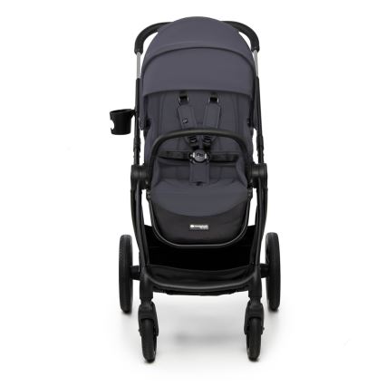 KINDERKRAFT - Combination stroller 2in1 NEA 2 Dark grey