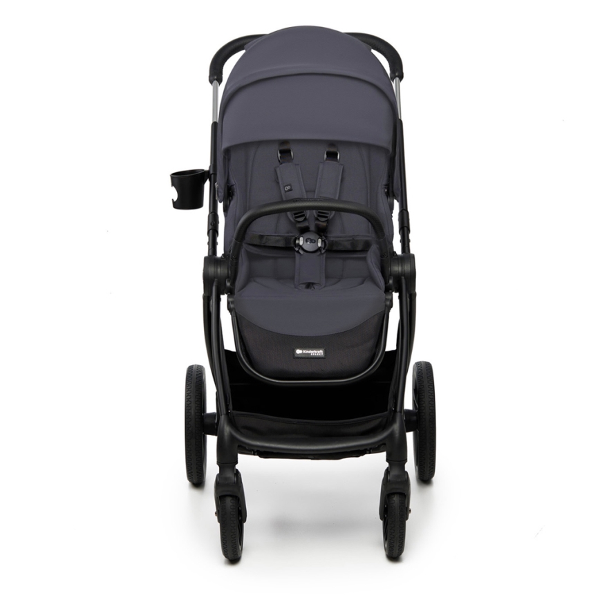 KINDERKRAFT - Combination stroller 2in1 NEA 2 Dark grey