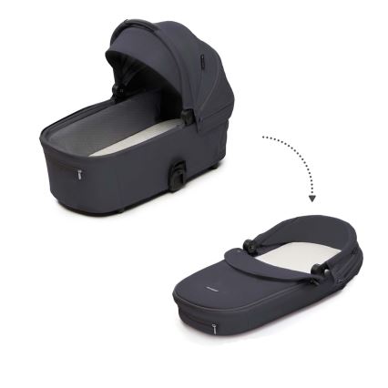 KINDERKRAFT - Combination stroller 2in1 NEA 2 Dark grey