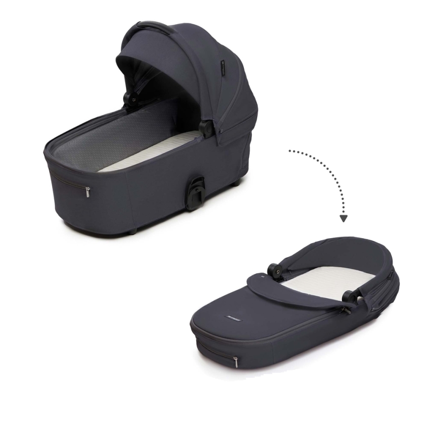 KINDERKRAFT - Combination stroller 2in1 NEA 2 Dark grey