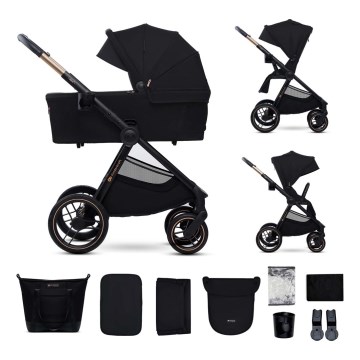 KINDERKRAFT - Combination stroller 2in1 NEA 2 Midnight black