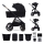 KINDERKRAFT - Combination stroller 2in1 NEA 2 Midnight black