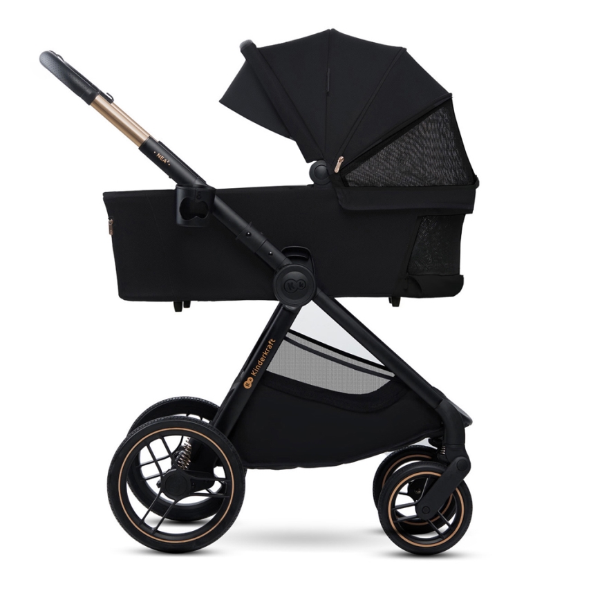 KINDERKRAFT - Combination stroller 2in1 NEA 2 Midnight black