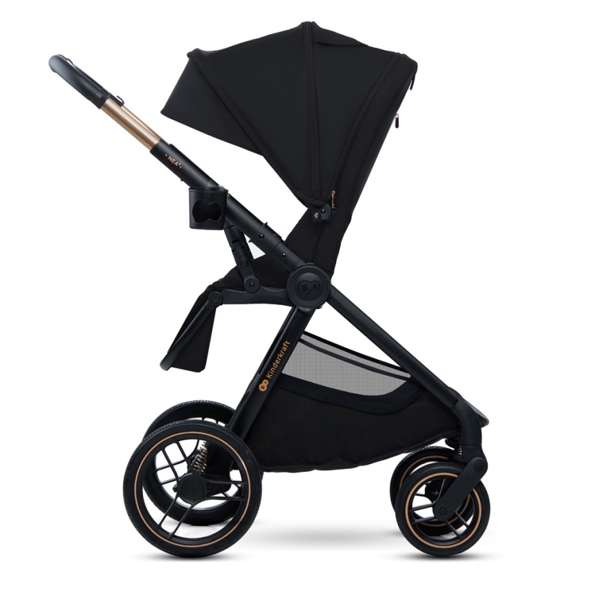 KINDERKRAFT - Combination stroller 2in1 NEA 2 Midnight black