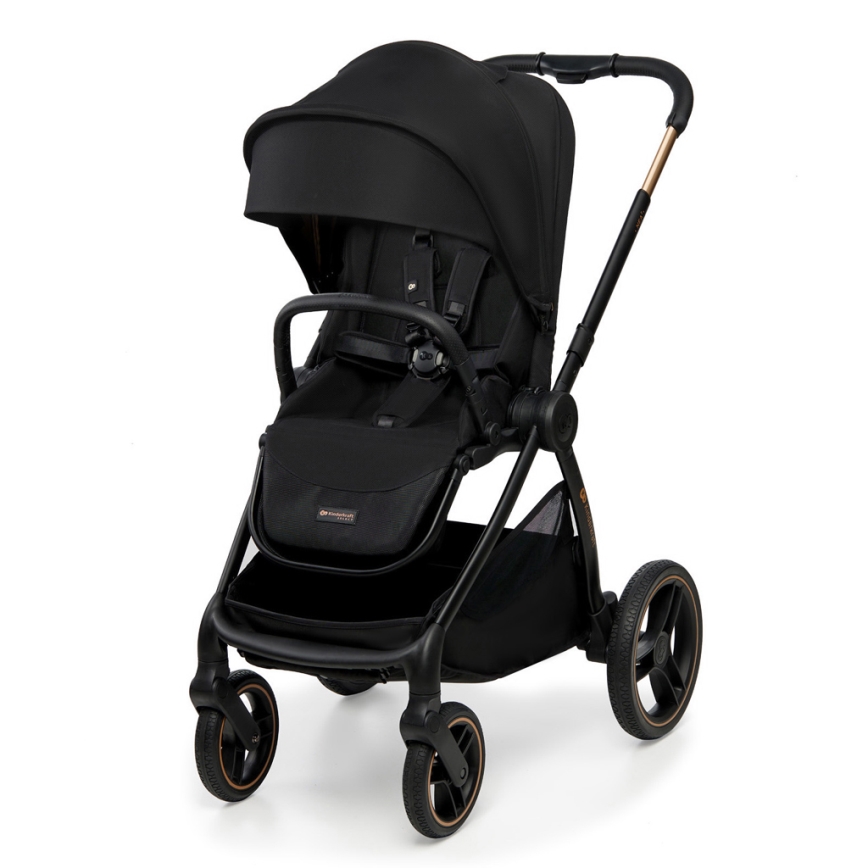 KINDERKRAFT - Combination stroller 2in1 NEA 2 Midnight black