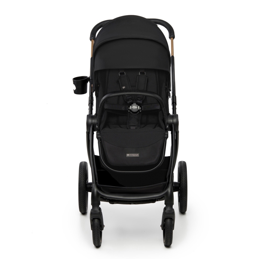 KINDERKRAFT - Combination stroller 2in1 NEA 2 Midnight black