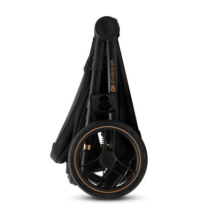 KINDERKRAFT - Combination stroller 2in1 NEA 2 Midnight black
