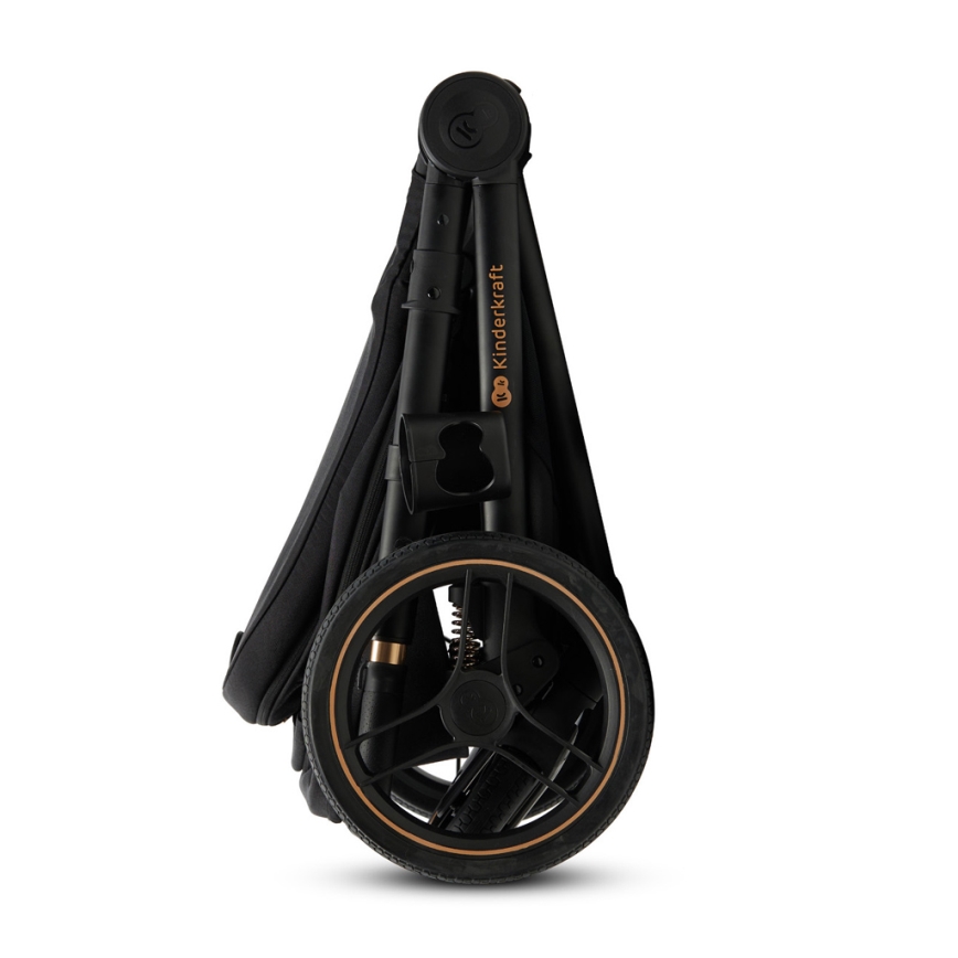 KINDERKRAFT - Combination stroller 2in1 NEA 2 Midnight black