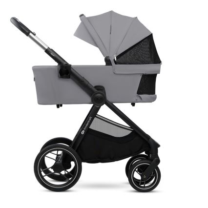KINDERKRAFT - Combination stroller 2in1 NEA 2 Platinum grey