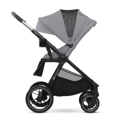 KINDERKRAFT - Combination stroller 2in1 NEA 2 Platinum grey