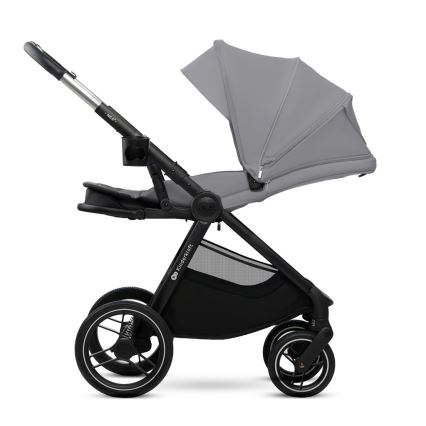 KINDERKRAFT - Combination stroller 2in1 NEA 2 Platinum grey