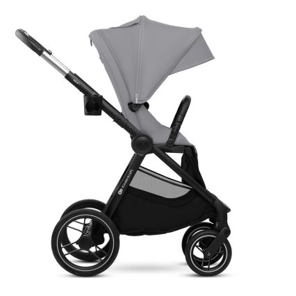 KINDERKRAFT - Combination stroller 2in1 NEA 2 Platinum grey