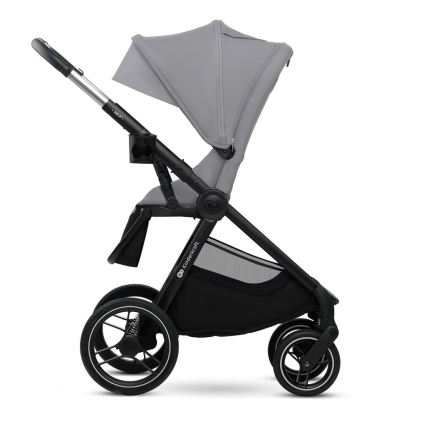 KINDERKRAFT - Combination stroller 2in1 NEA 2 Platinum grey