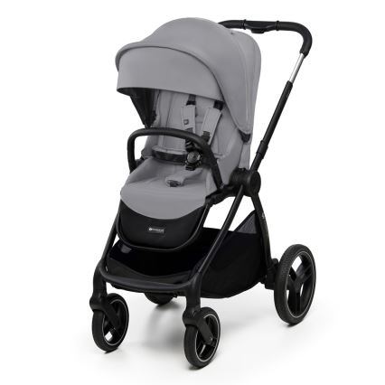 KINDERKRAFT - Combination stroller 2in1 NEA 2 Platinum grey
