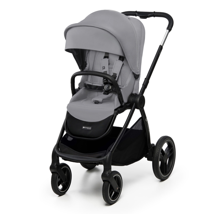 KINDERKRAFT - Combination stroller 2in1 NEA 2 Platinum grey