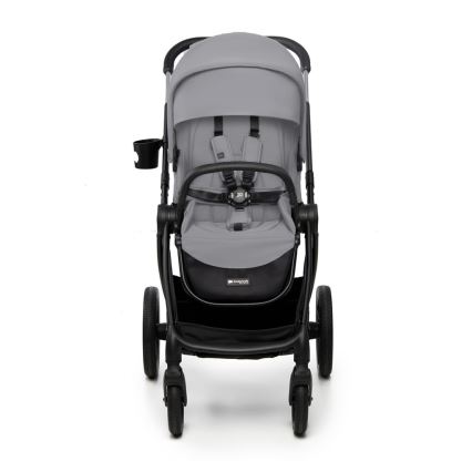 KINDERKRAFT - Combination stroller 2in1 NEA 2 Platinum grey