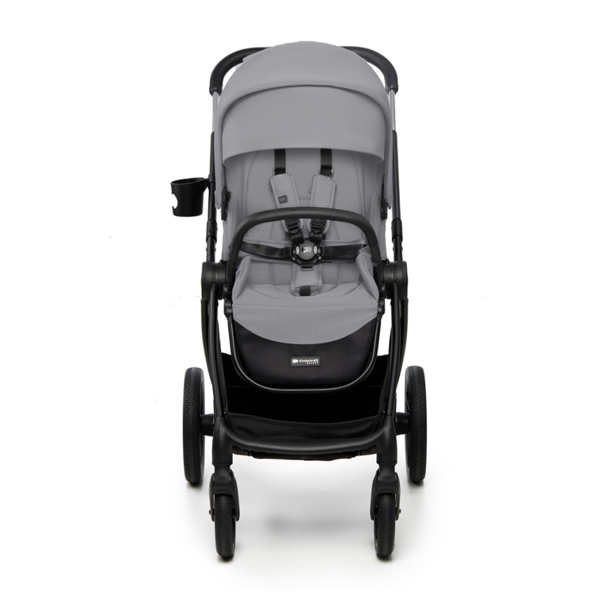 KINDERKRAFT - Combination stroller 2in1 NEA 2 Platinum grey