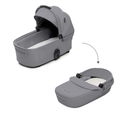 KINDERKRAFT - Combination stroller 2in1 NEA 2 Platinum grey