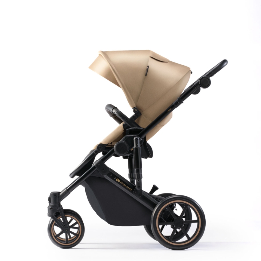 KINDERKRAFT - Combination stroller 2in1 PRIME 2 beige