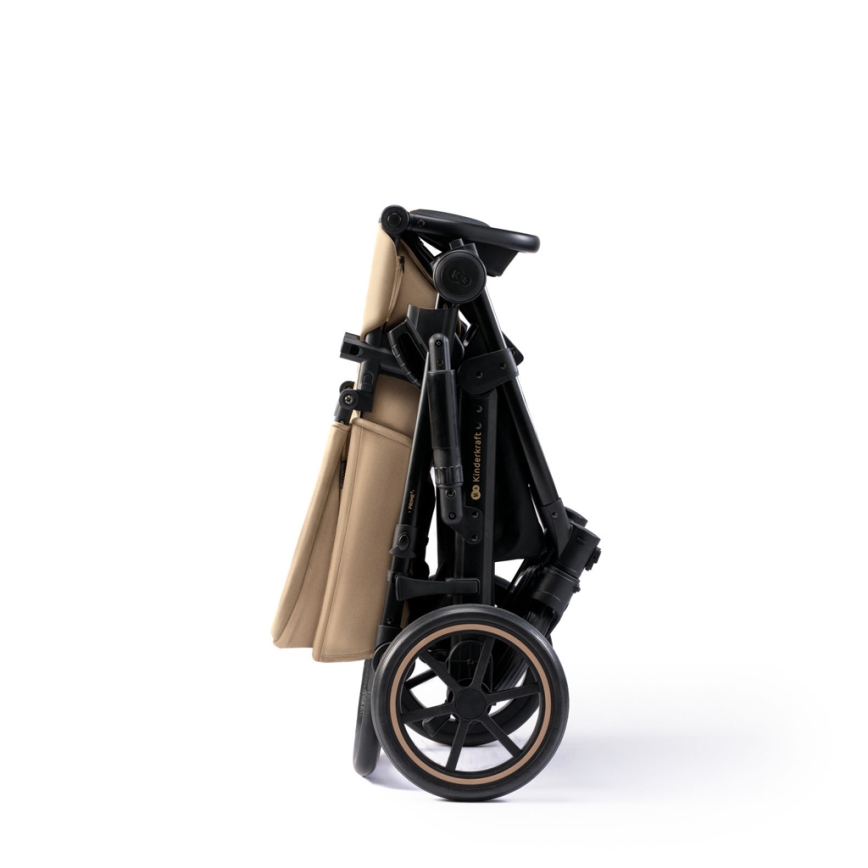 KINDERKRAFT - Combination stroller 2in1 PRIME 2 beige
