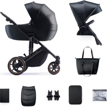 KINDERKRAFT - Combination stroller 2in1 PRIME 2 black