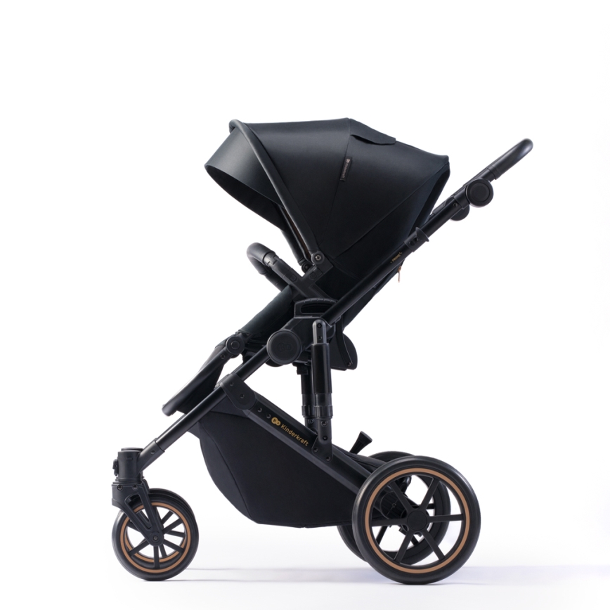 KINDERKRAFT - Combination stroller 2in1 PRIME 2 black