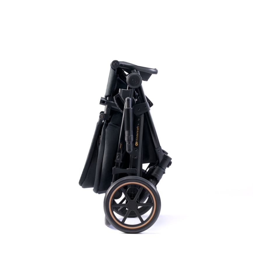 KINDERKRAFT - Combination stroller 2in1 PRIME 2 black
