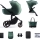 KINDERKRAFT - Combination stroller 2in1 PRIME 2 green
