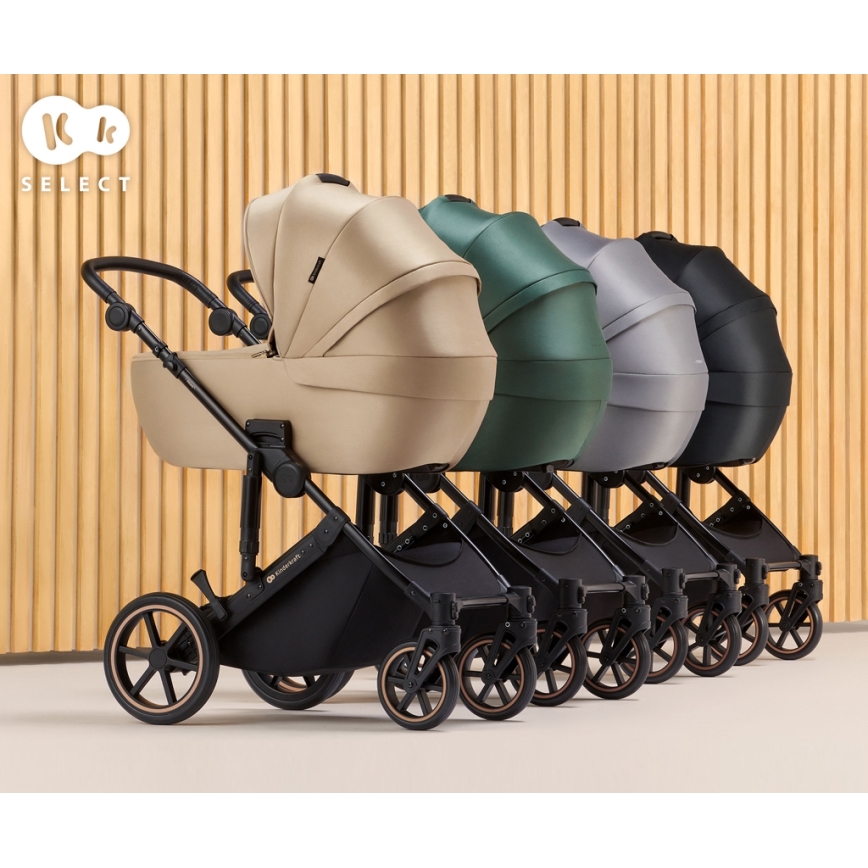 KINDERKRAFT - Combination stroller 2in1 PRIME 2 green
