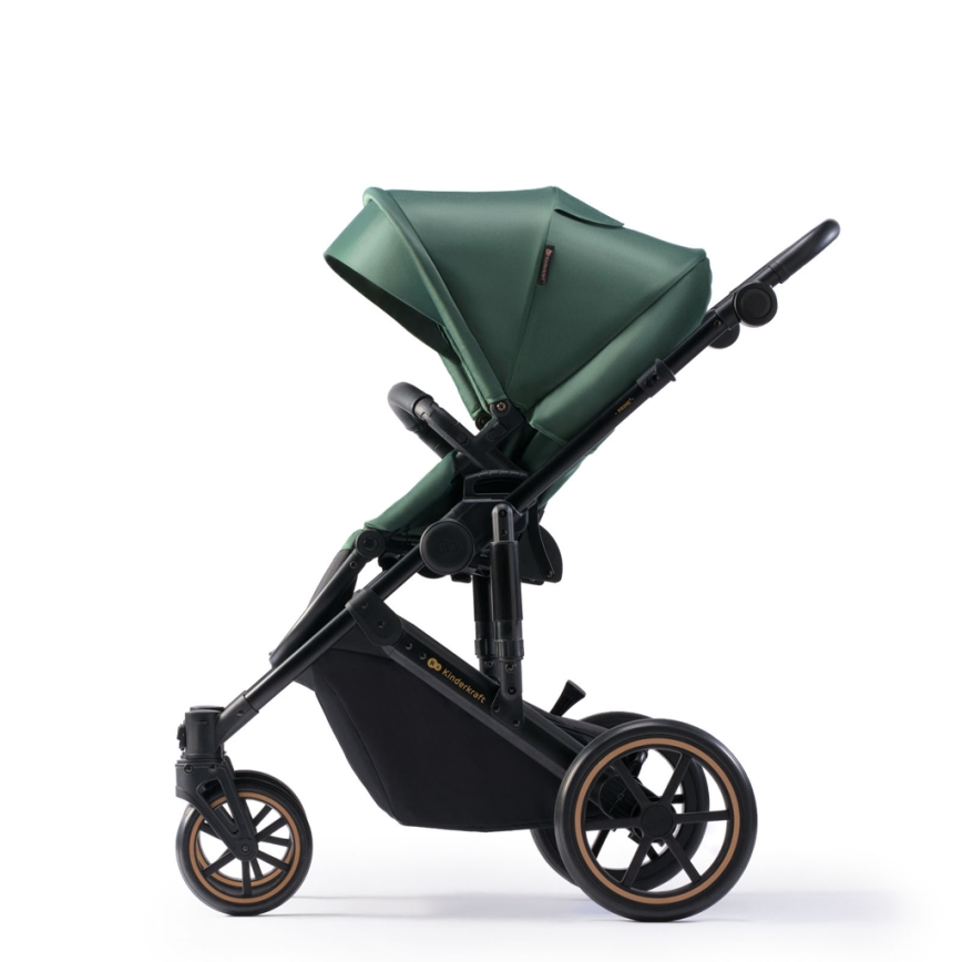 KINDERKRAFT - Combination stroller 2in1 PRIME 2 green