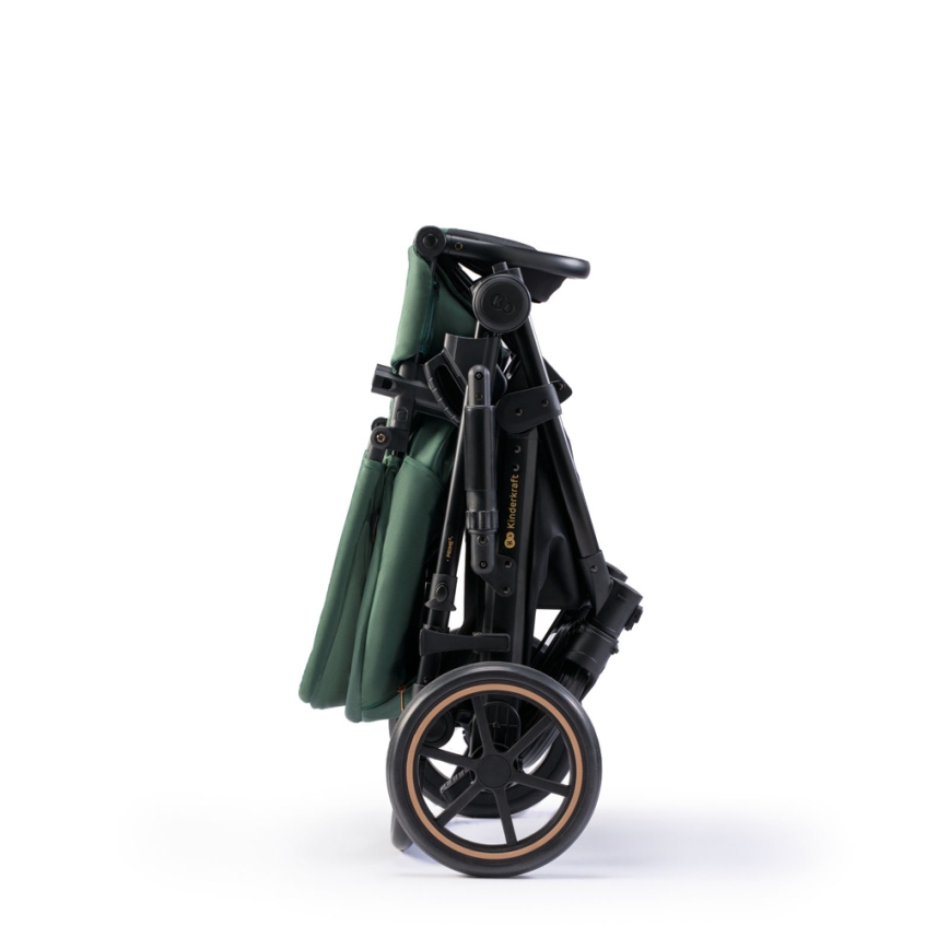 KINDERKRAFT - Combination stroller 2in1 PRIME 2 green