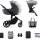 KINDERKRAFT - Combination stroller 2in1 PRIME 2 grey