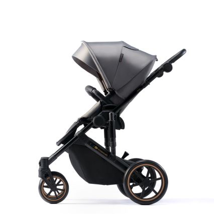 KINDERKRAFT - Combination stroller 2in1 PRIME 2 grey