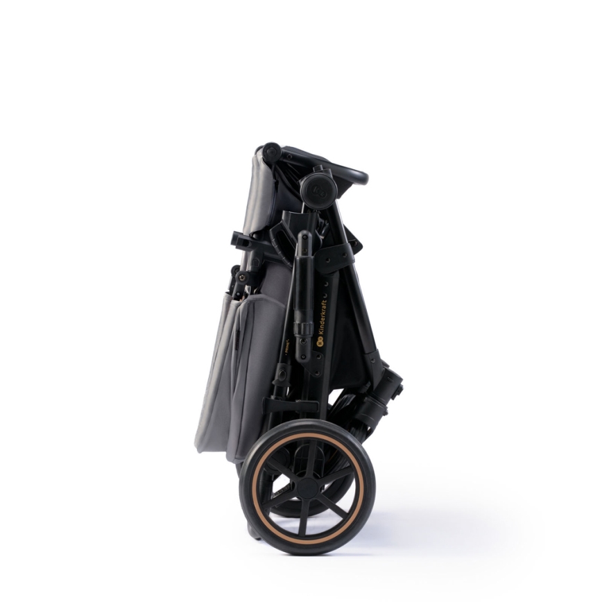 KINDERKRAFT - Combination stroller 2in1 PRIME 2 grey