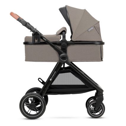 KINDERKRAFT - Combination stroller 3in1 ESME Sand beige + car seat MINK PRO