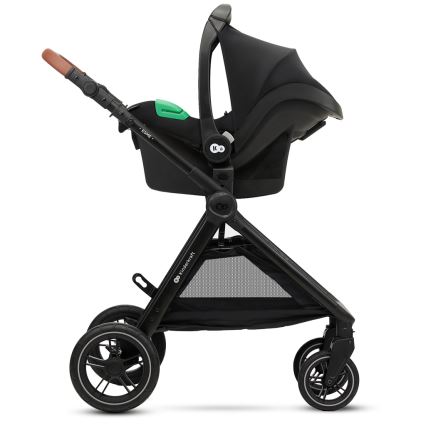 KINDERKRAFT - Combination stroller 3in1 ESME Sand beige + car seat MINK PRO