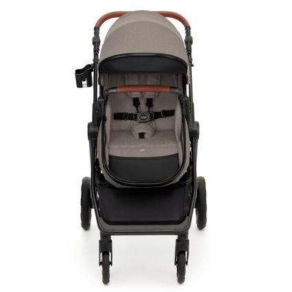 KINDERKRAFT - Combination stroller 3in1 ESME Sand beige + car seat MINK PRO