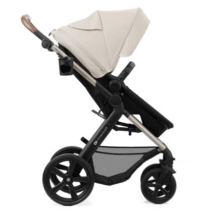 KINDERKRAFT - Combination stroller 3in1 MOOV 2 Moonlight grey + car seat MINK PRO