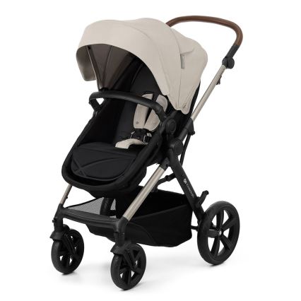 KINDERKRAFT - Combination stroller 3in1 MOOV 2 Moonlight grey + car seat MINK PRO