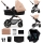 KINDERKRAFT - Combination stroller 3in1 MOOV 2 Sand beige + car seat MINK PRO