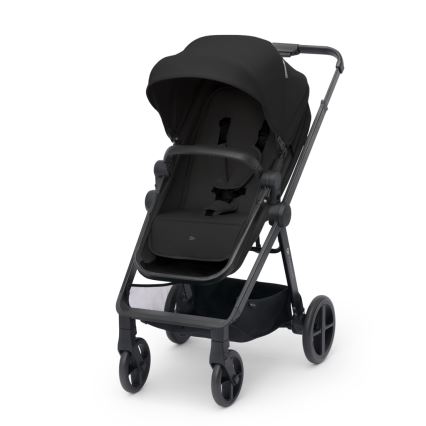 KINDERKRAFT - Combination stroller 3in1 NEWLY Classic black  + car seat MINK PRO