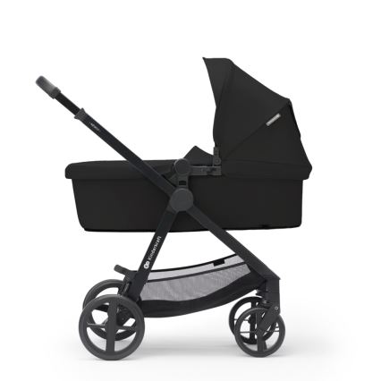 KINDERKRAFT - Combination stroller 3in1 NEWLY Classic black  + car seat MINK PRO