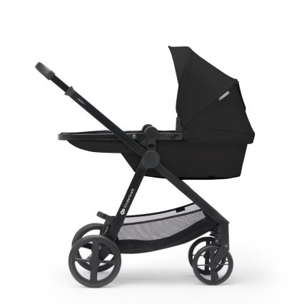 KINDERKRAFT - Combination stroller 3in1 NEWLY Classic black  + car seat MINK PRO