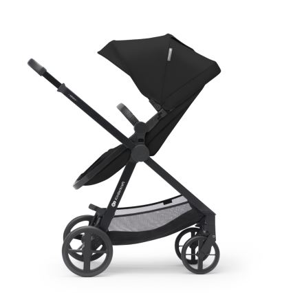 KINDERKRAFT - Combination stroller 3in1 NEWLY Classic black  + car seat MINK PRO